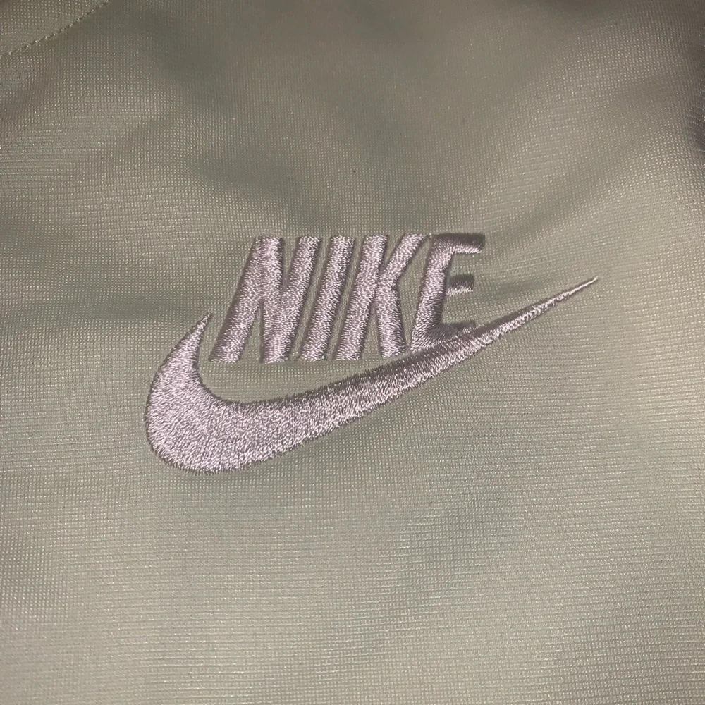 Nike Girls Mint Pale Green Athletic Lightweight Sporty Track Jacket L